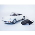 ALFA ROMEO 2000 SPIDER blanc 1978 1/18