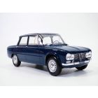 ALFA ROMEO GIULIA Ti Super bleu Petrole 1964 1/18