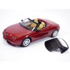 ALFA ROMEO SPIDER 916 rouge Proteo 1/18 1999