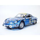ALPINE A110 1600S Rallye Monte Carlo 1976 1/18 Michèle MOUTON