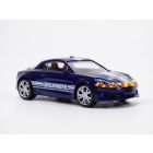 ALPINE A110 GENDARMERIE 1/43 Jet Car