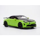 ALPINE A110R Turini vert acide mat 1/43 2025