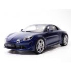 ALPINE A110S bleu Storm mat 1/18 2025