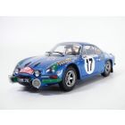 ALPINE A110 1600S n°17 Rallye MONTE  CARLO 1972 1/18 Darniche / Mahe