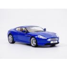 ASTON MARTIN DB9 bleu Cobalt 1/43 RHD