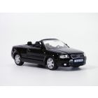 AUDI A4 cabriolet 3.0l noir 1/43 2008