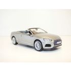 AUDI A5 cabriolet gris métal 2017 1/43