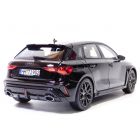 AUDI RS3 noir Myth 1/18 2023 8Y