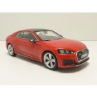 AUDI RS5 COUPE rouge Misano 2016 1/43 A5