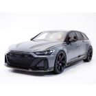 AUDI RS6 GT AVANT gris Nardo 1/18 2024