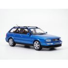 AUDI S2 avant bleu 1/43 1994 Audi 80