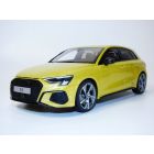 AUDI S3 Sportback jaune Python 1/18 8Y