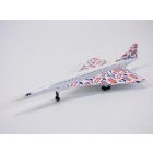 Avion CONCORDE BRITISH AIRWAYS best of british 1/300