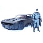 BATMOBILE & figurine film The Batman 2022 1/18 Dodge Charger