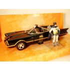 BATMOBILE Batman Lincoln FUTURA + FIGURINE Batman debout & ROBIN 1/24 Film