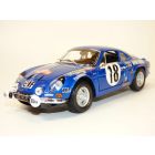 ALPINE RENAULT BERLINETTE A110 N°18 MONTE CARLO 1973 1/18