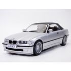 BMW ALPINA B3 3.2 cabriolet gris métallisé 1/18 E36 1996 328i 325i