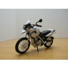Moto BMW F650GS gris métallisé 1/18