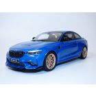BMW M2 CS bleu Misano 1/18 F87