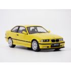 BMW M3 jaune Dakar 1/43 E36 coupé