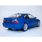 BMW M3 E46 bleu Laguna Seca 1/18