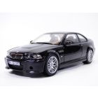BMW M3 CSL E46 noir Saphir 1/18