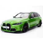 BMW M3 TOURING pack PERFORMANCE vert 1/18 2024 G80 G81