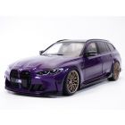 BMW M3 TOURING violet pack performance 1/18 G81 G80