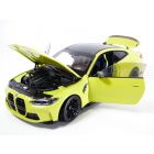 BMW M4 jaune 1/18 2020 G82