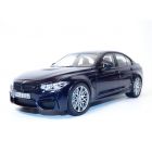 BMW M3 COMPETITION bleu nuit 2017 1/18 F82