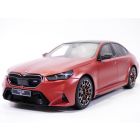 BMW M5 orange Peable beach glacé 1/18 2025 G90 G60