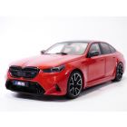 BMW M5 rouge Fire 1/18 2025 G90 G60