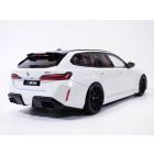 BMW M5 TOURING blanc Alpin 1/18 2025 G90 G60