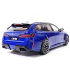 BMW M5 TOURING bleu Marina Bay 1/18 2025 G90 G60