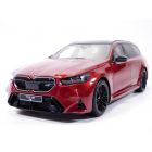 BMW M5 TOURING rouge Fire 1/18 2025 G90 G60 G91 G61