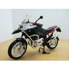 Moto BMW R1200GS blanc 1/9