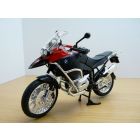 Moto BMW R1200GS rouge 1/9