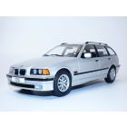 BMW 328i TOURING E36 break gris métallisé 1/18 serie 3