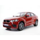 BMW X6M rouge 1/18