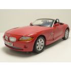 BMW Z4 3.0i cabriolet rouge 1/18