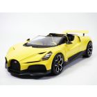 BUGATTI MISTRAL W16 jaune 1/18 Chiron