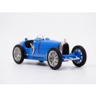 BUGATTI TYPE 35 Grand Prix bleu de France 1/43 Odeon170