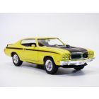 BUICK GSX 1970 jaune & noir 1/24