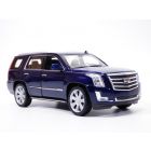 CADILLAC ESCALADE bleu nuit 1/24 2017
