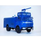 Camion BERLIET GBK80 fourgon pompe lance à eau GENDARMERIE 1/43