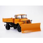 Camion BERLIET L64 4x4 chasse neige 1/43 1967