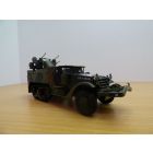 DEFECTUEUX BOITE FENDUE Camion militaire chenille M16 MGMC USA AACHEN 1944 1/43