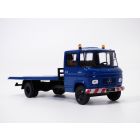 Camion DEPANNEUSE MERCEDES L608D bleu 1980 1/43