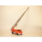 Camion de pompier MERCEDES L1519 grande echelle 1/43