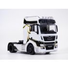 Camion MAN TG XXL D38 blanc 1/43